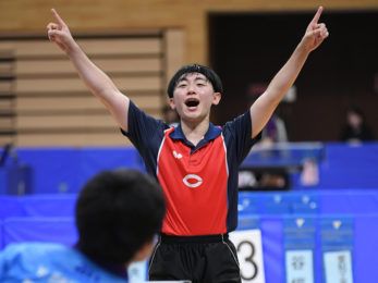 「一人でも多くの人に夢を与えられるように」小野寺翔平が岡山リベッツよりTリーグ参戦