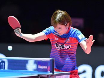 平野美宇＆中国２選手の勝利でKA神奈川が日本生命を下す。10月20日の試合結果