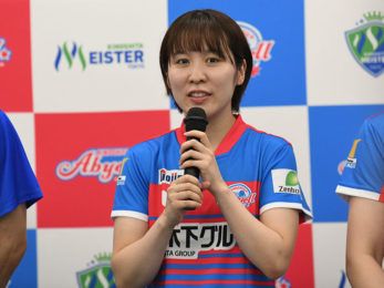 KM東京、KA神奈川がTリーグ開幕前記者会見。平野美宇、張本美和らも登場！