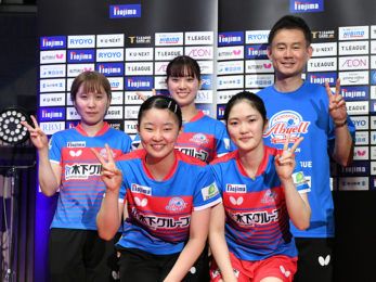 超満員の代々木第二体育館、Tリーグ女子開幕戦でパリ五輪代表が凱旋！