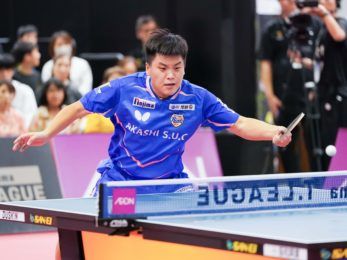 岡山がホームで勝点3を獲得＆リーグ1位をキープ。ニッペMは9連勝。11/2〜4のTリーグ結果