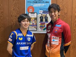 【インタビュー】吉村真晴選手＆森薗政崇選手が大予想（女子編）！左側の山は決められない！