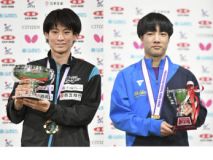 全日本チャンプ・戸上隼輔をはじめ4選手が新たに登録完了。Tリーグ登録完了選手（6/29付まで）