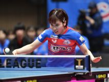 平野美宇、張本美和らがベンチ入り。8/25女子開幕戦ベンチ入りメンバー発表